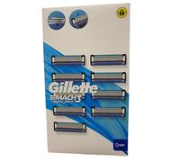 Gillette Mach3 sport Con 9 Lamette Rasoio Nuovo (306)