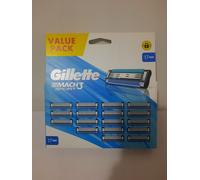 34pz GILLETTE MACH 3 SPORT Testine di ricambio rasoio 3 lame