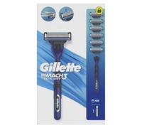 Gillette Mach3 Sport Razor + Spare Heads 6 pcs
