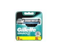 Gillette Mach3 Testine di Ricambio 12 pezzi - Lamette