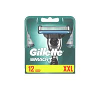 Gillette Mach3 Testine di ricambio 12 pezzi - Testine di ricambio rasoio