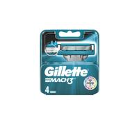 Gillette Mach3 Testine di Ricambio 4 pezzi - Lamette