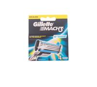 Gillette Mach3 Testine di ricambio 4 pezzi - Testine di ricambio rasoio