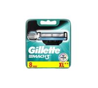 Gillette Mach3 Testine di Ricambio 8 pezzi - Lamette