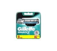 Gillette Mach3 Testine di ricambio 8 pezzi - Rasoio - Testine di ricambio