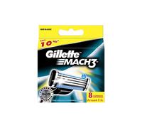 Gillette Mach3 Testine di ricambio 8 pezzi - Testine per rasoio