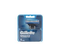 Gillette Mach3 Turbo 3 rasoio + lame di ricambio 4 pz