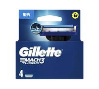 E_0017_338095 Gillette Hoja Carg Gillette Mach-3 4 Turbo Salute, Beauty E Fitnes
