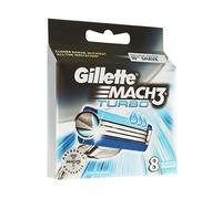 Gillette Mach 3 Turbo Testine 8 Pezzi - Testina rasoio