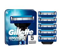 Mach3 Turbo per Rasoio a 3 Lame confezione da 5 Lamette