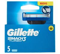 Gillette Mach3 Turbo Ricambio New 5pz