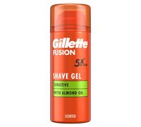 Gillette Mini Gel Fusion5 Ultra Sensibile 75 ml 75 ml g
