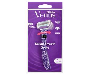 GILLETTE NE VENUS SWIRL RASOIO 2 U