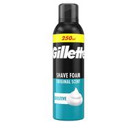 Gillette Original Scent Sensitive Shave Foam 250 ml