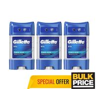 Gillette power rush Gel Deodorante 48H Potente Sudare Protezione Ingrosso Affare