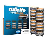 Gillette ProGlide Ricariche Per Lame Da Rasoio Da Uomo, 16 Ricariche Di Lame, Progettato Per Una Rasatura Da Vicino, Con Lubrastrip