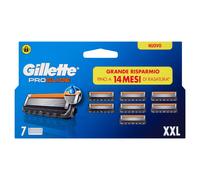 Gillette Proglide kit 7 Lamette XXL Di Ricambio. Prodotto Nuovo Originale