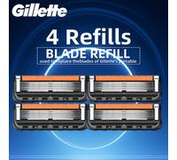 Gillette PROGLIDE Lame di Ricambio per Rasoio 4, Ricariche per Rasoio da , Rasoio Portatile Manuale, Lame per Rasoio a 5