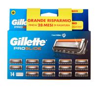 GILLETTE Proglide Lamette Da Barba, 14 Ricambi (Da 5 Lame) ORIGINALI NUOVI