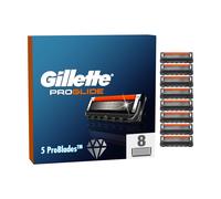 Gillette Proglide Lamette Da Barba per Rasoio Barba Manuale 8 Lamette Gillette