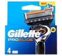 10 X Gillette Proglide Manual Ricambio 4 Pz Per Rasoio Manual