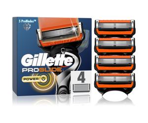 Gillette ProGlide Power lame di ricambio 4 pz