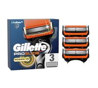 Gillette ProGlide Power - Lame di ricambio per rasoio da uomo, confezione da 3