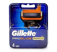 GILLETTE PROGLIDE POWER LAME DI RICAMBIO X4