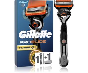 Gillette ProGlide Power rasoio elettrico a batterie + testina di ricambio 1 pz