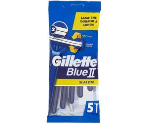 GILLETTE RADI&GETTA BLU II 2 LAME SLALOM PZ.5