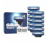 Gillette Rasierklingen Mach3 Turbo 12 St?ck (8700216503679)