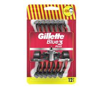 Gillette Rasoi usa e getta da uomo Blue3 Red 12 pz