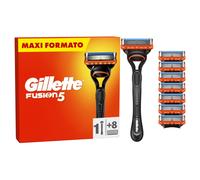 Gillette Rasoio Barba Manuale 8 Lamette Gillette Fusion 5 LAMETTE DA BARBA Di