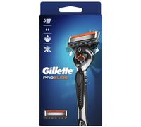 GILLETTE RASOIO DA BARBA PROGLIDE FLEXBALL MANUAL CON 2 RICARICHE