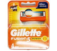 GILLETTE RASOIO FUSION 5 POWER LAMA RICAMBIO 4PZ