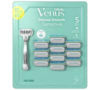 Gillette Rasoio liscio Venus Deluxe, 11 pezzi