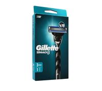 Gillette Rasoio Mach3 + 3 ricariche