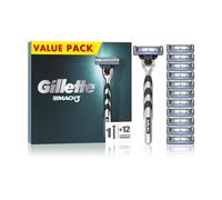 Gillette Rasoio Mach3 Reg + 12 testine - Rasoio