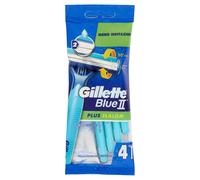 Gillette blu ii plus slalom 4 pz