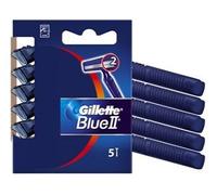 Gillette Rasoio usa e getta Blue II bilama 5 pezzi uomo