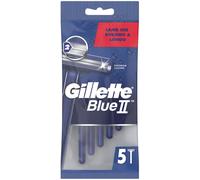 Gillette Rasoio usa e getta Blue II bilama 5 pezzi uomo
