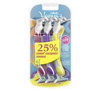 Gillette Ready razors Simply Venus 3 Plus Yellow 6 pcs