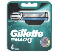 Gillette Ricambi Mach3 Standard 4 Pz.