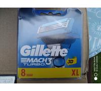 Gillette Ricariche Lame 8 Cartucce 100% Originali Confezione Sigillata Nuovo