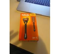 gillette ricariche lamette Fusion5, Proglide, Proshield power, Mach3 Turbo, Mach