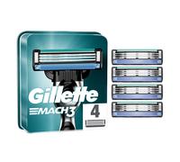 Gillette Ricariche Mach3 x4 - Ricariche rasoio