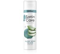 Gillette Satin Care Sensitive Skin gel per la rasatura, adatto alle pelli sensibili 200 ml donna