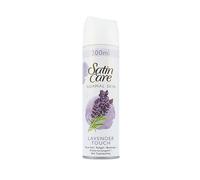 Gillette Satin Care Gel da barba per pelli normali alla lavanda Touch 200 ml