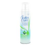 Gillette Satin Sensitive Skin Female 200 ml Schiuma