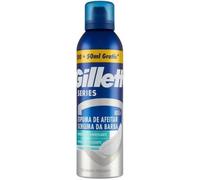 6pz Gillette Schiuma barba rinfresca profumata Eucalipto pelle sensibile 250ml